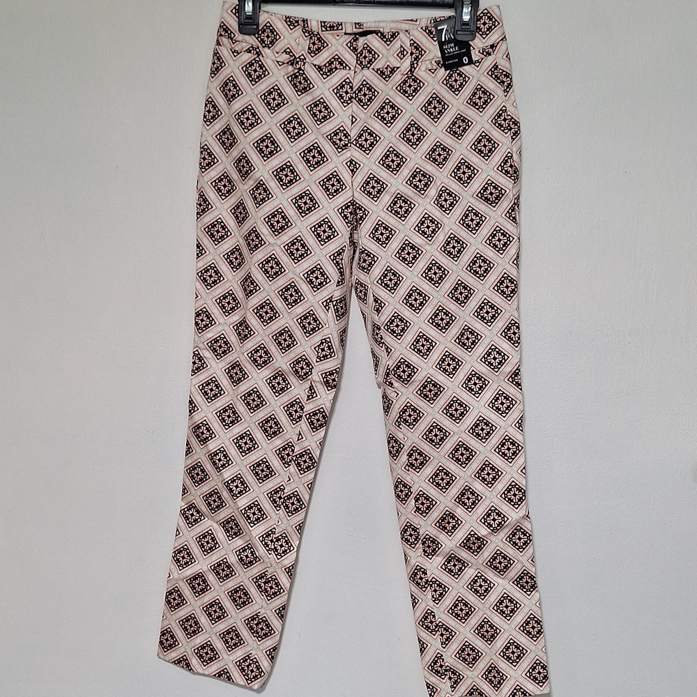 7th Avenue New York & Co. Slim Ankle Pants